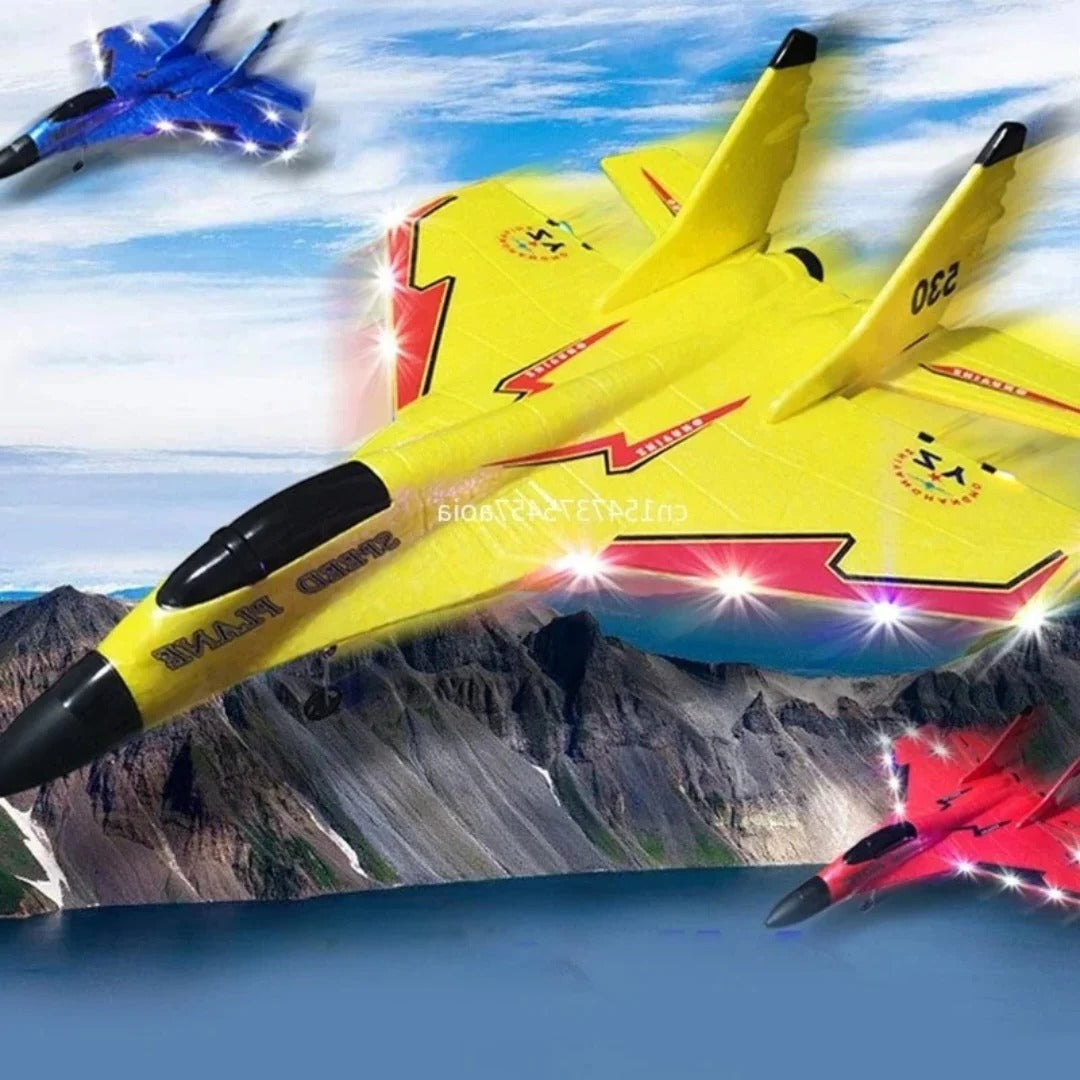 Stötsäker Fjärrstyrd Flygplan