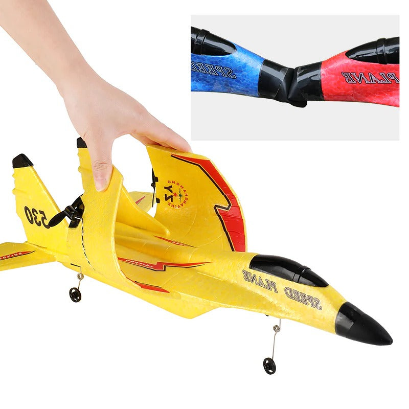 Stötsäker Fjärrstyrd Flygplan