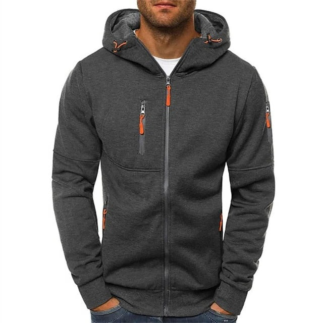 Hoodie av hög kvalitet för män