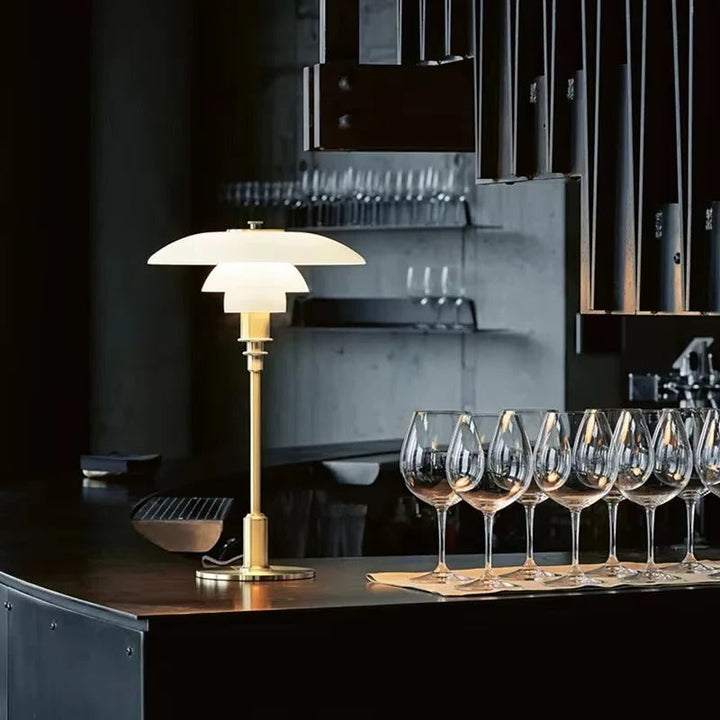Skandinavisk LED Bordslampa