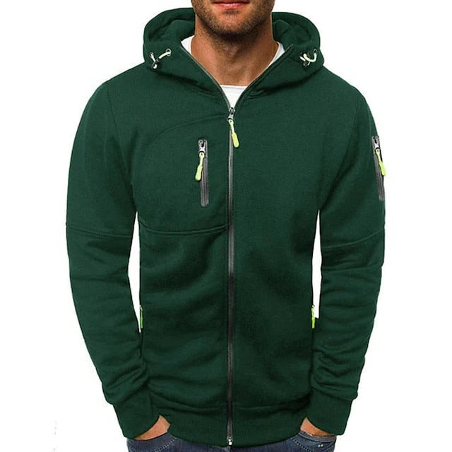 Hoodie av hög kvalitet för män