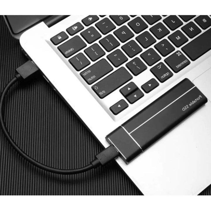 Bärbar SSD för Stora Lagringsbehov