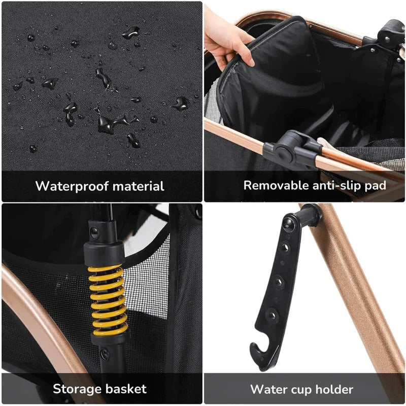Hundvagn &amp; Transportlåda