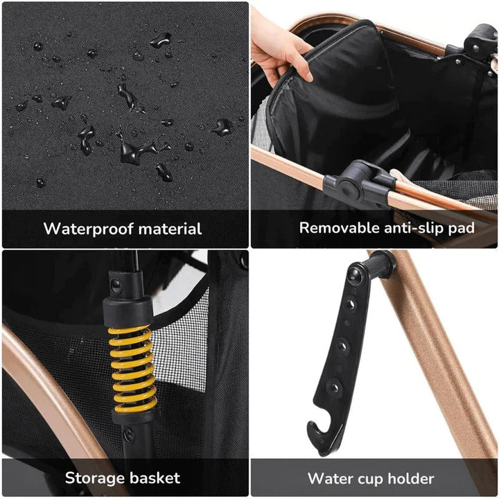 Hundvagn &amp; Transportlåda