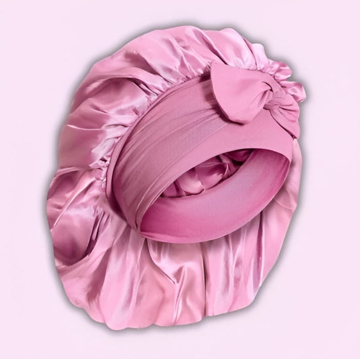 Hela Natten Silk Bonnet