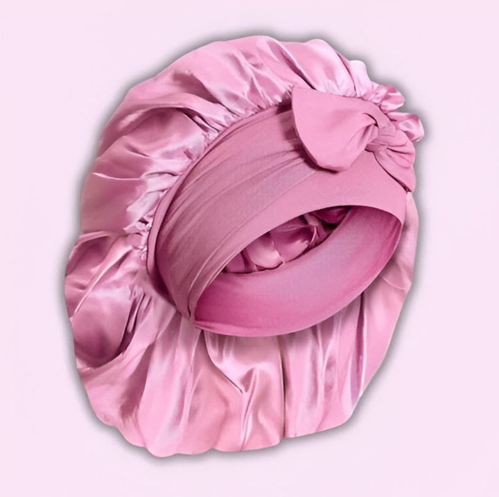 Hela Natten Silk Bonnet