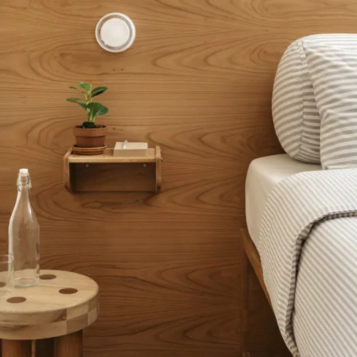 Modern Dimple Glass LED Vägglampa