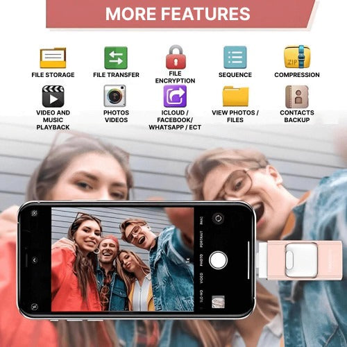 USB Flash-enhet för iPhone och Android