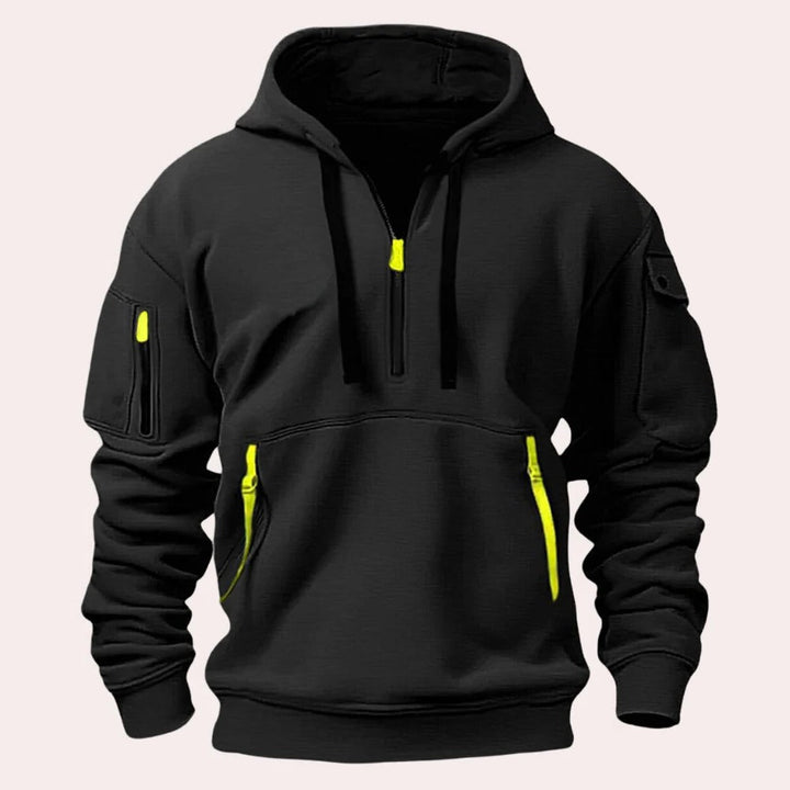 Hoodie för män med stil och komfort