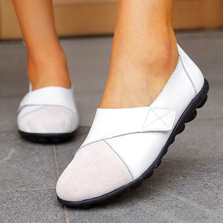 Premium Skor Äkta Bekväma Läder Loafers