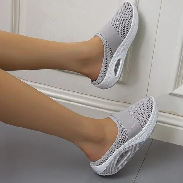 Ortopediska Sandaler Wedge Tofflor