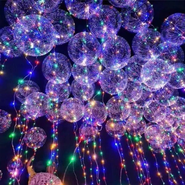 Återanvändbar LED-ballong