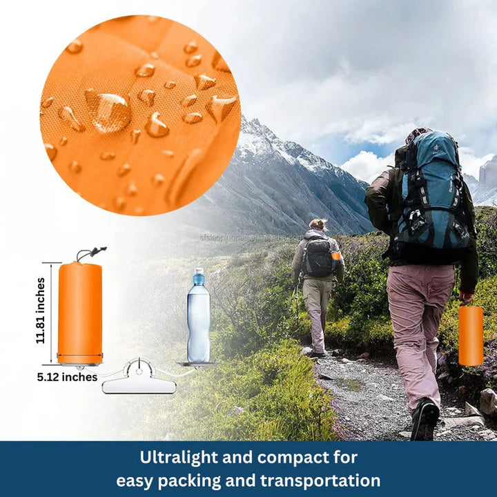 Ultralätt &amp; Kompakt Liggunderlag