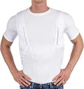 Dold läderhölster T-shirt för män/kvinnor