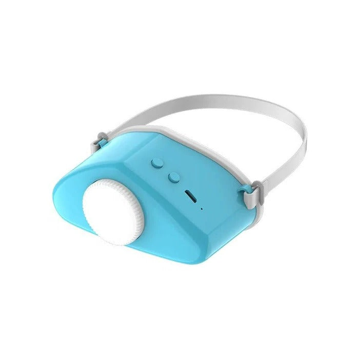 Elektrisk Atomiserad Mikro-CPap - Bärbara Elektriska Antisnarkningsapparater Smart Mask Antisnarkningsenhet