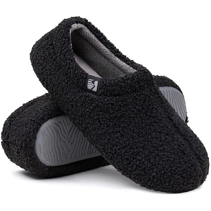 Fleece Stängd Bak Inomhussko