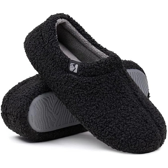 Fleece Stängd Bak Inomhussko