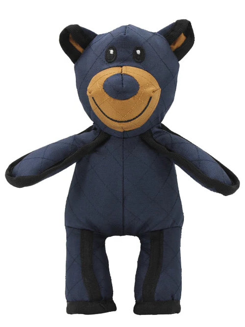 Indestructible &amp; Interactive Bear Dog Toys För Tunga Tuggare