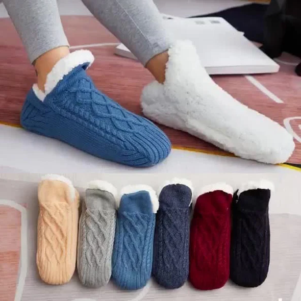 Inomhus Halkfria Termosockor