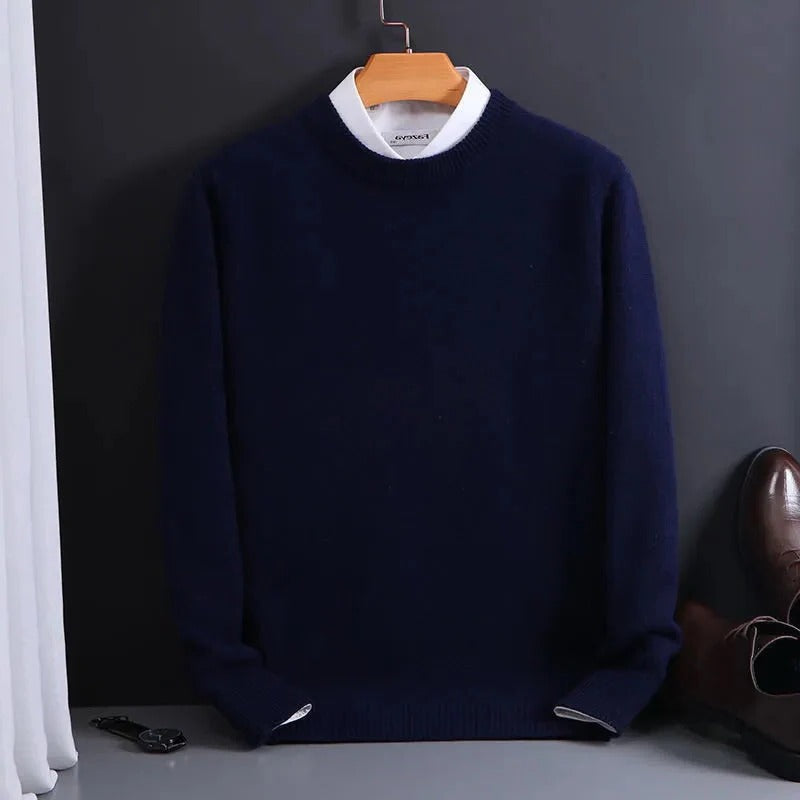 Exklusiv herrcashmerejumper