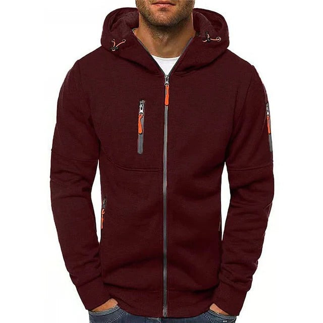 Hoodie av hög kvalitet för män