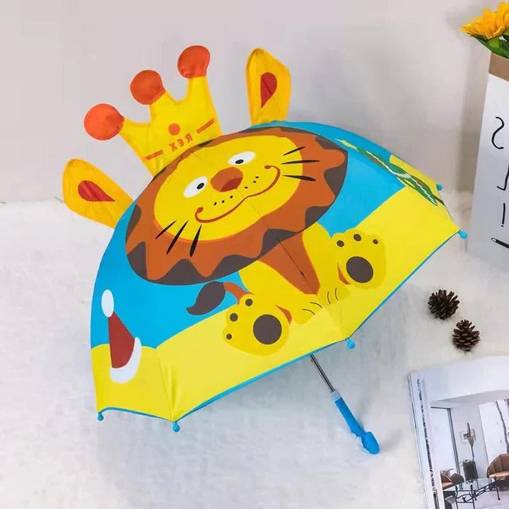 Regnbåge Rolig Barnparaply
