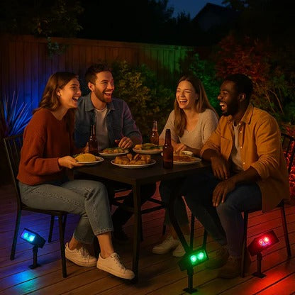 Solenergi LED Multi-Zoom Spot Light
