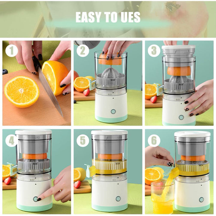 USB-laddad bärbar juicepress