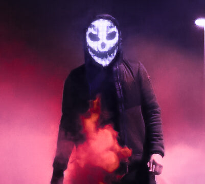 Ljus LED Smart Mask