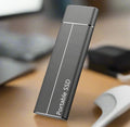 Bärbar SSD för Stora Lagringsbehov