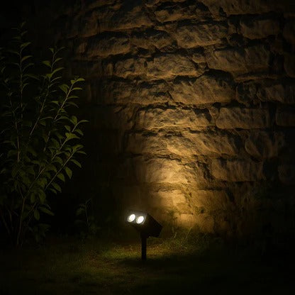Solenergi LED Multi-Zoom Spot Light
