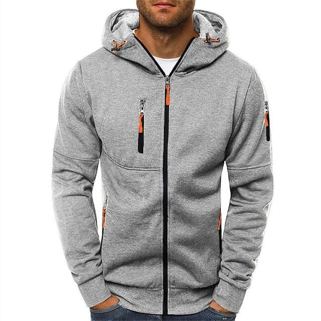 Hoodie av hög kvalitet för män