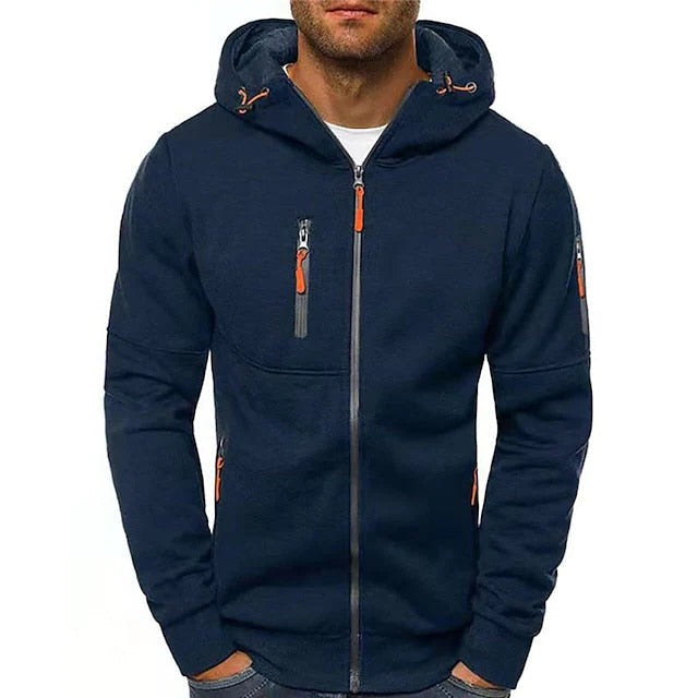 Hoodie av hög kvalitet för män