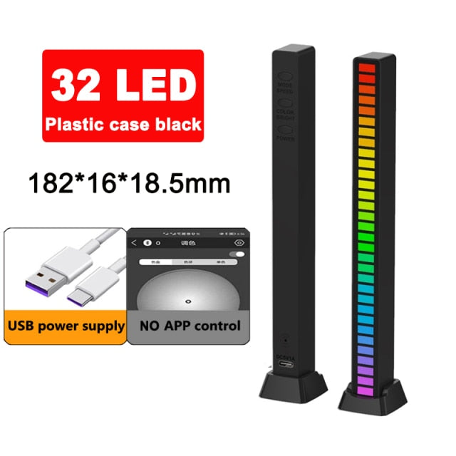 Rhythm LED Ljuslist