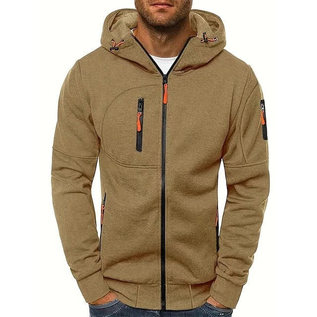Hoodie av hög kvalitet för män