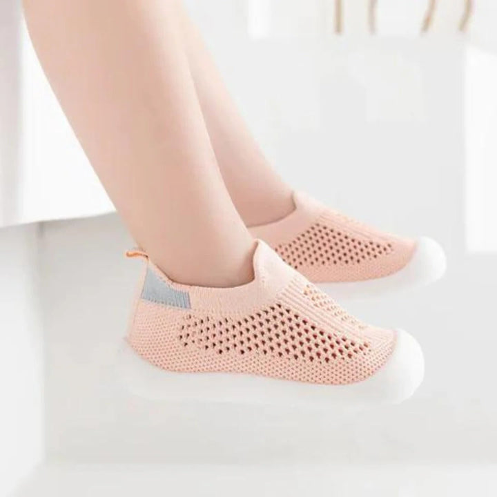 Anti-Slip Sko-strumpor för Barn