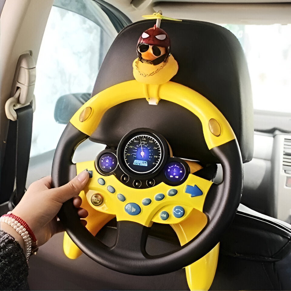 Styrleksak – Interaktiv Utbildningsdrivsimulator