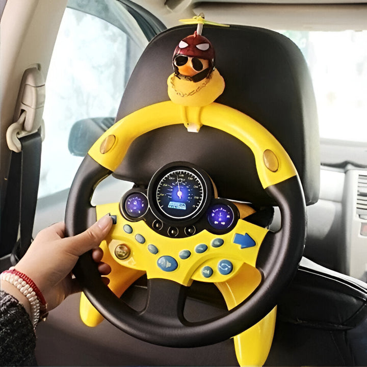Styrleksak – Interaktiv Utbildningsdrivsimulator