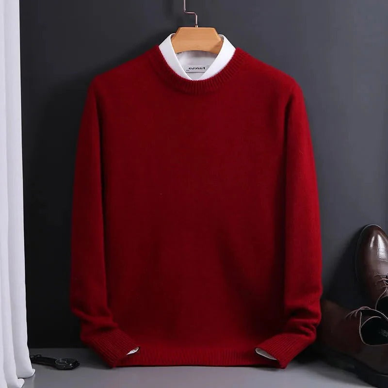 Exklusiv herrcashmerejumper
