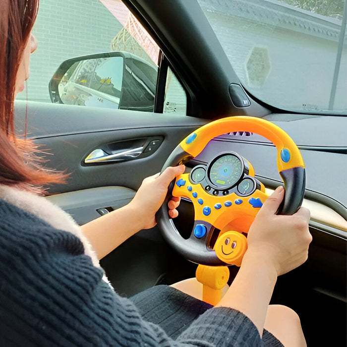 Styrleksak – Interaktiv Utbildningsdrivsimulator