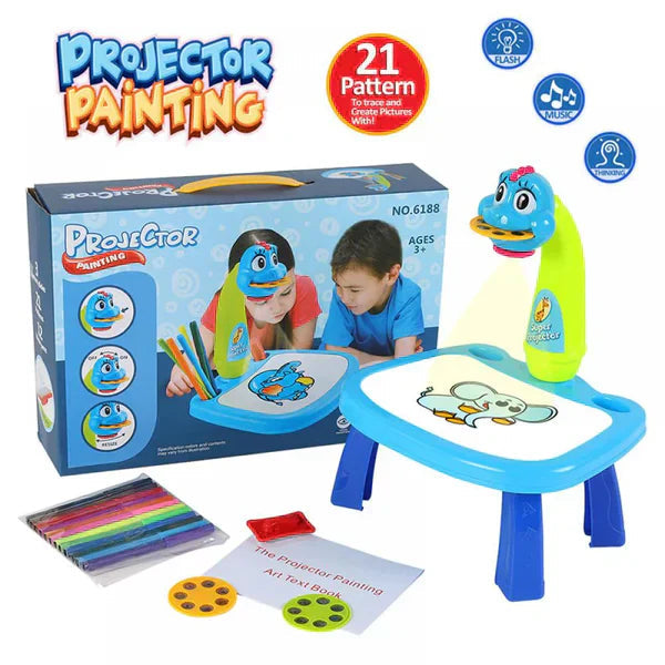 Kreativ LED Konstprojektor