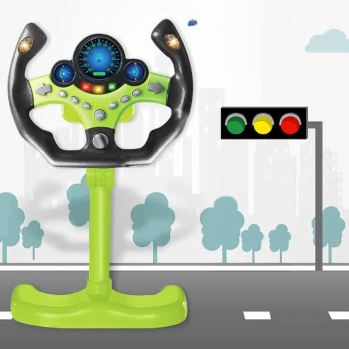 Styrleksak – Interaktiv Utbildningsdrivsimulator