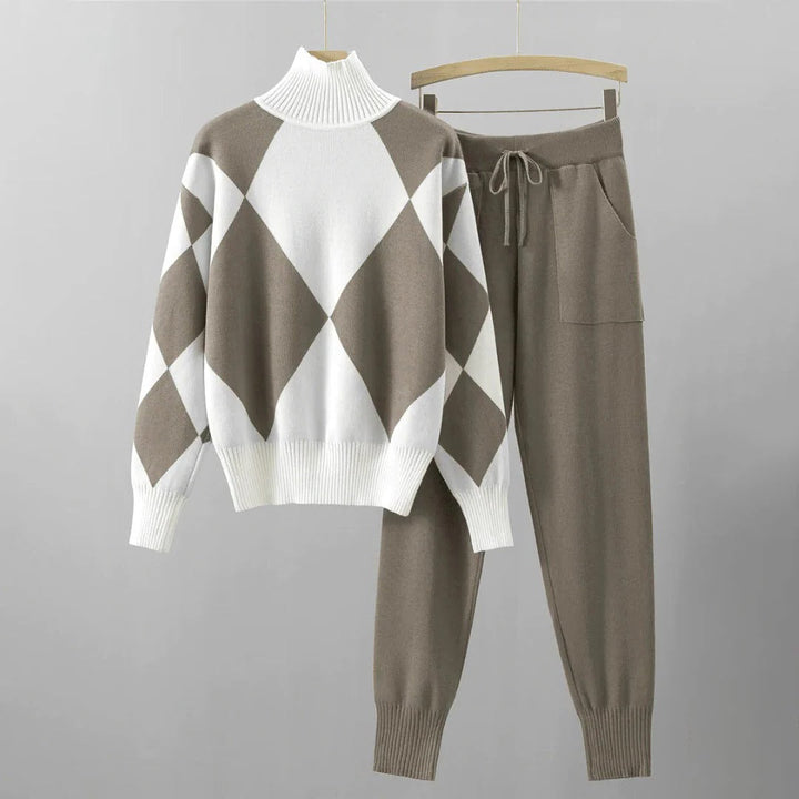 Varm Tröja och Byxor Set