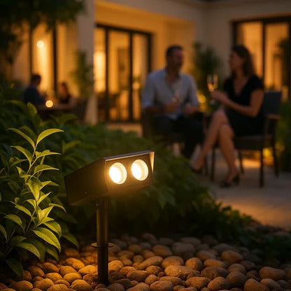 Solenergi LED Multi-Zoom Spot Light