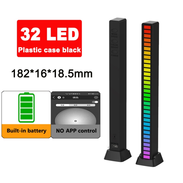 Rhythm LED Ljuslist