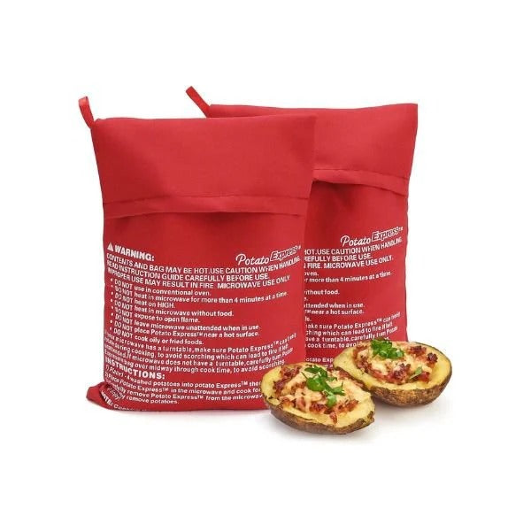 Mikrovågsugn Potatisväska