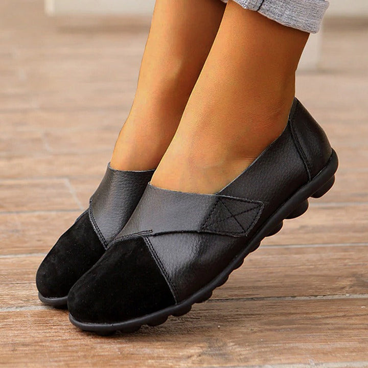 Premium Skor Äkta Bekväma Läder Loafers
