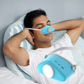 Elektrisk Atomiserad Mikro-CPap - Bärbara Elektriska Antisnarkningsapparater Smart Mask Antisnarkningsenhet