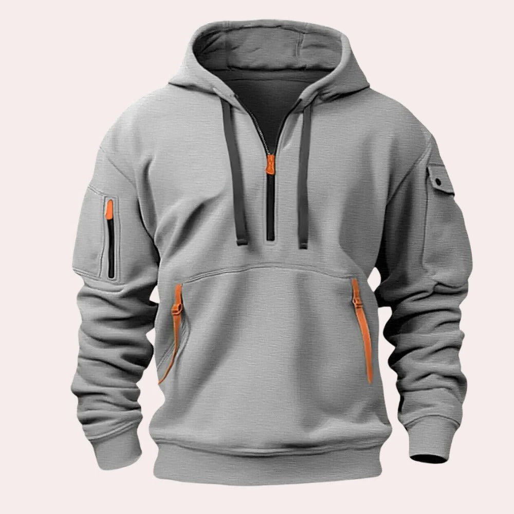 Hoodie för män med stil och komfort