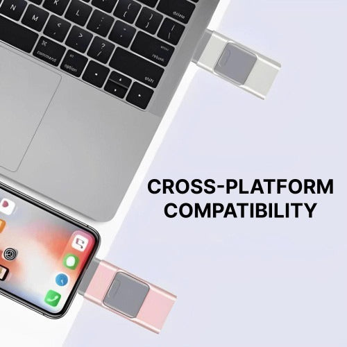 USB Flash-enhet för iPhone och Android